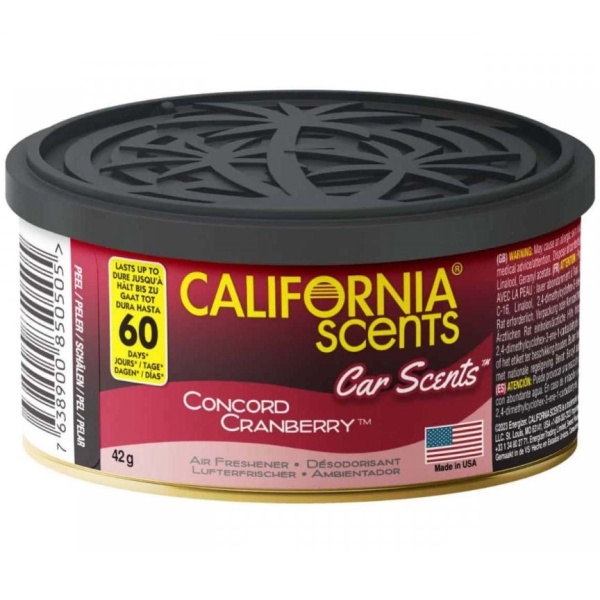 Odorizant California Scents® Car Scents Concord Cranberry 42G